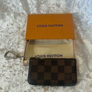 LOUIS VUITTON KEY POUCH